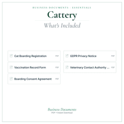 Business Documents — Essential — What's included