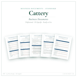 Business Documents — Standard — Product card