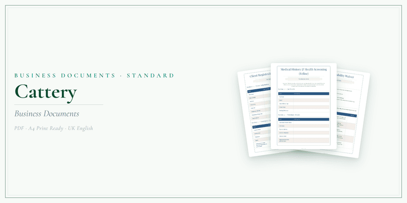 Business Documents — Standard