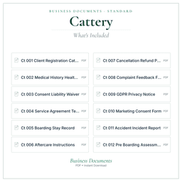 Business Documents — Standard — What's included