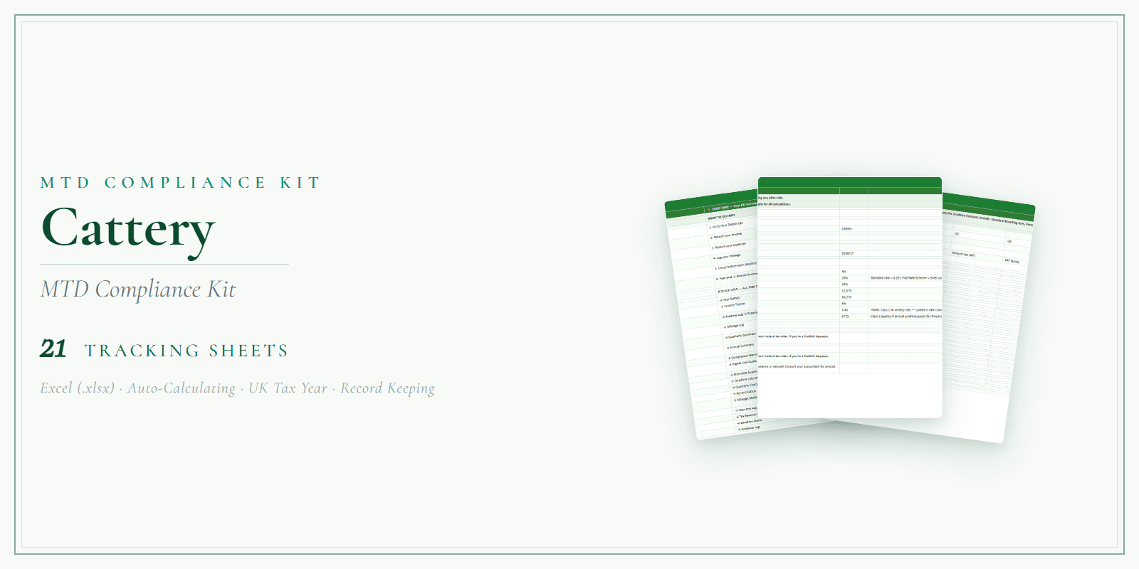 MTD Compliance Kit — Premium — Product overview