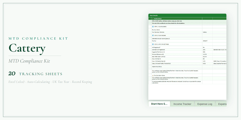 MTD Compliance Kit — Premium