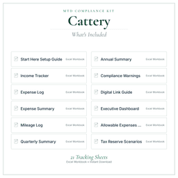 MTD Compliance Kit — Premium — What's included