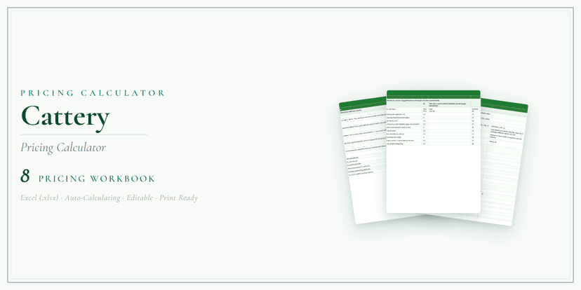 Pricing Calculator — Premium