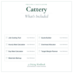 Pricing Calculator — Premium — What's included