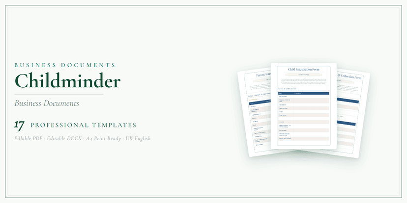 Business Documents — Standard