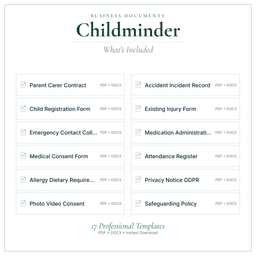 Business Documents — Premium — What's included