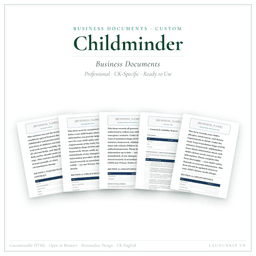 Business Documents — Custom — Product card