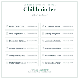 Business Documents — Custom — What's included