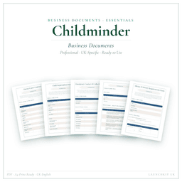 Business Documents — Essential — Product card