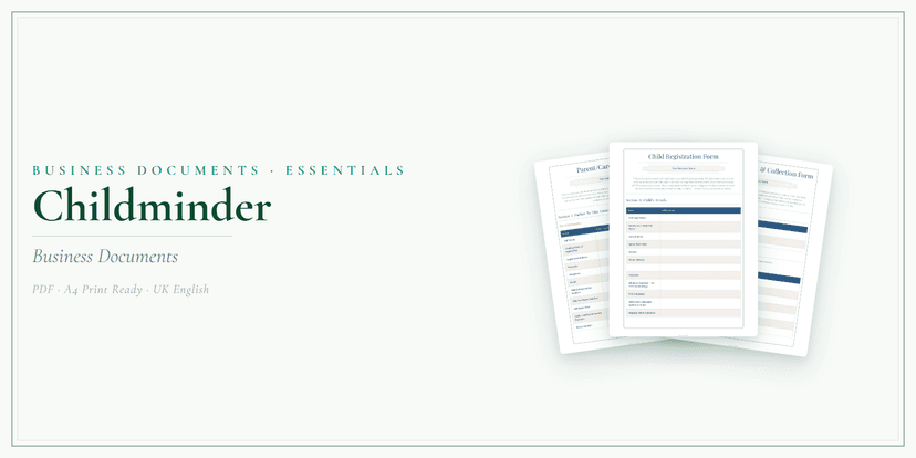 Business Documents — Essential