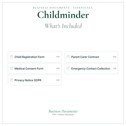 Business Documents — Essential — What's included