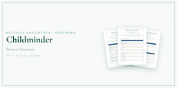 Business Documents — Standard — Product overview