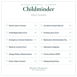 Business Documents — Standard — What's included