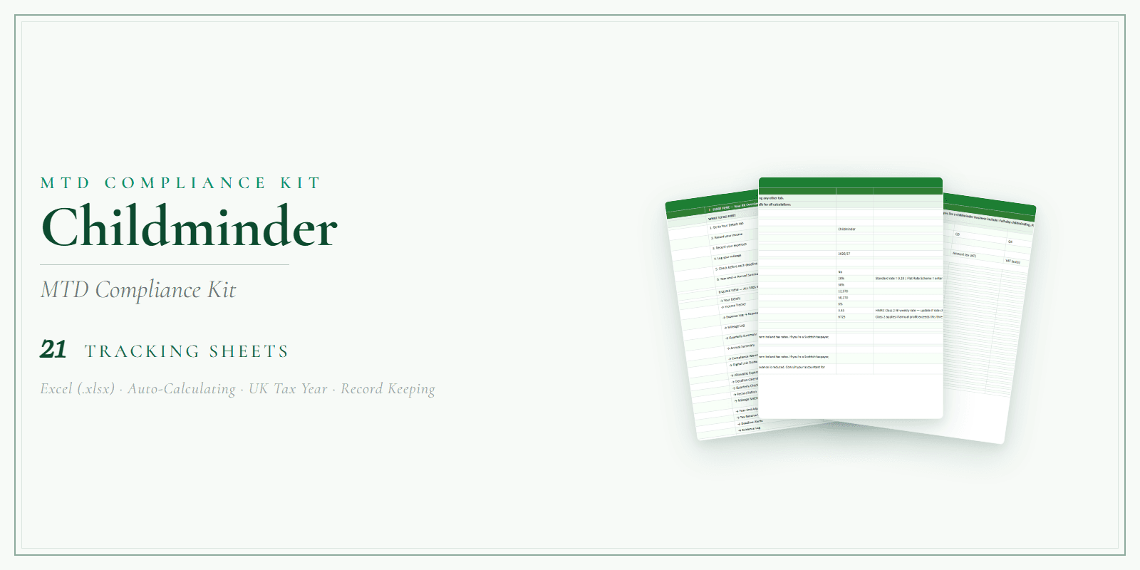 MTD Compliance Kit — Premium — Product overview