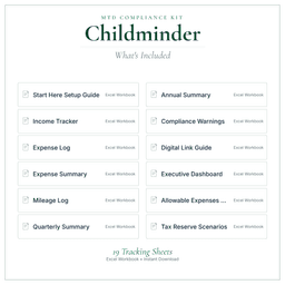 MTD Compliance Kit — Premium — What's included