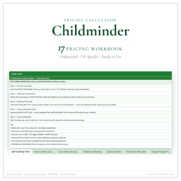 Pricing Calculator — Premium — Product card