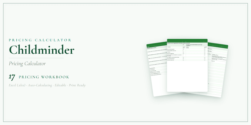 Pricing Calculator — Premium