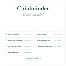 Pricing Calculator — Premium — What's included