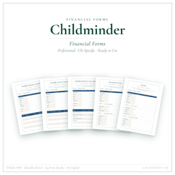 Financial Forms Bundle — Standard — Product card