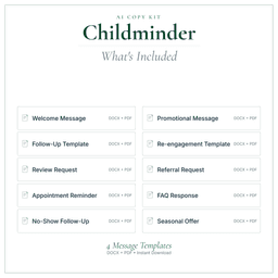 AI Copy Kit — What's included