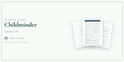 Startup Guide — Product overview