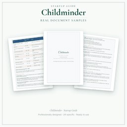 Startup Guide — Sample document pages