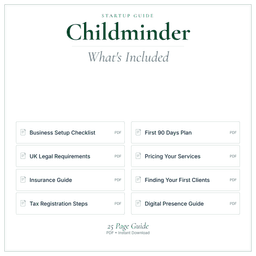 Startup Guide — What's included