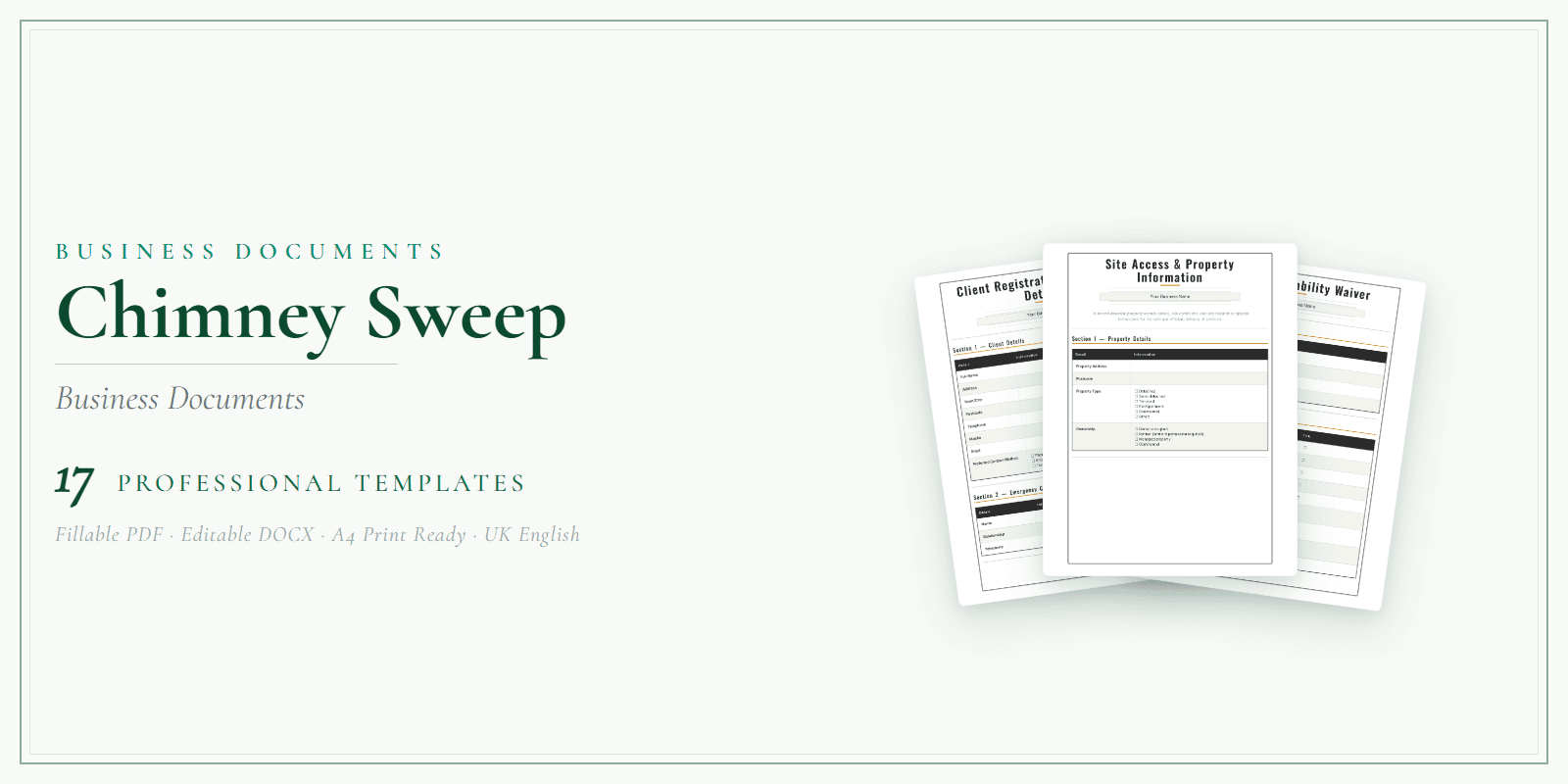 Business Documents — Premium — Product overview