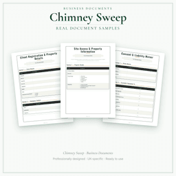 Business Documents — Premium — Sample document pages