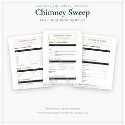 Business Documents — Custom — Sample document pages