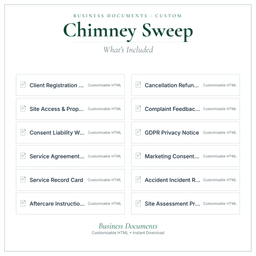 Business Documents — Custom — What's included