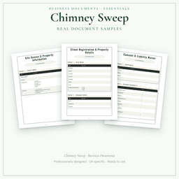 Business Documents — Essential — Sample document pages