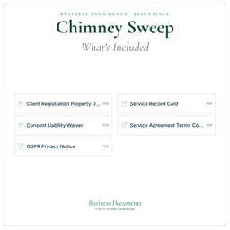 Business Documents — Essential — What's included