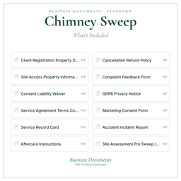 Business Documents — Standard — What's included