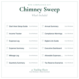 MTD Compliance Kit — Premium — What's included