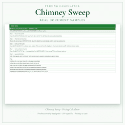 Pricing Calculator — Premium — Sample document pages