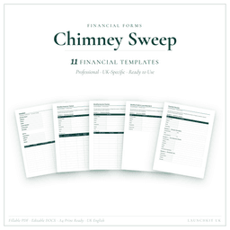 Financial Forms Bundle — Premium — Product card