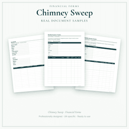 Financial Forms Bundle — Premium — Sample document pages