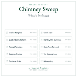 Financial Forms Bundle — Premium — What's included