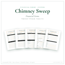 Financial Forms Bundle — Custom — Product card