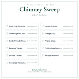 Financial Forms Bundle — Custom — What's included