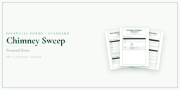 Financial Forms Bundle — Standard — Product overview