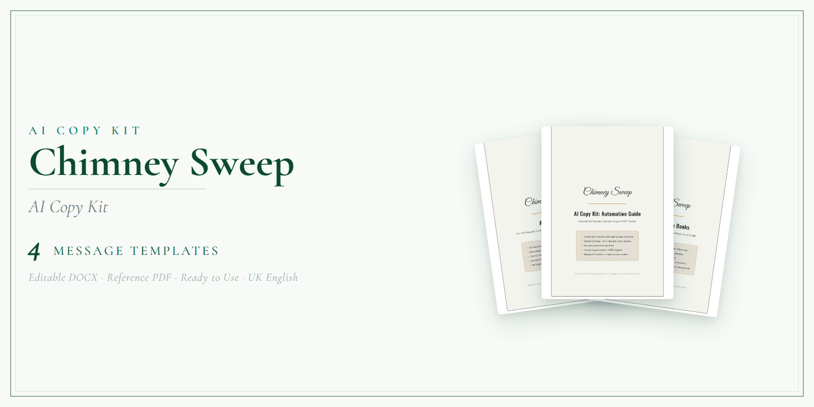 AI Copy Kit — Product overview