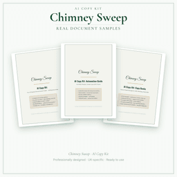 AI Copy Kit — Sample document pages