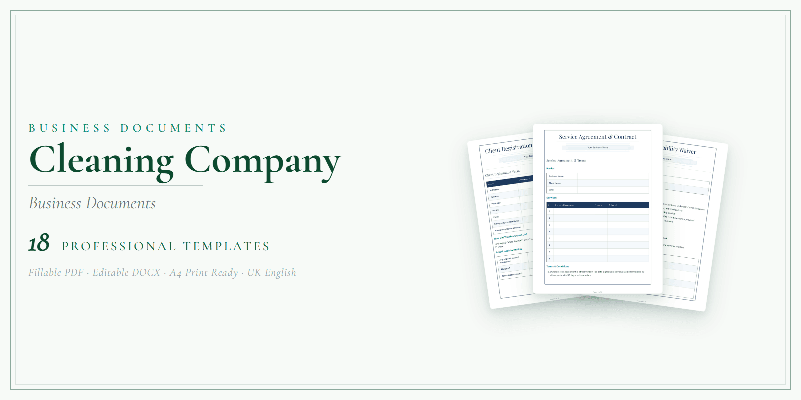 Business Documents — Premium — Product overview