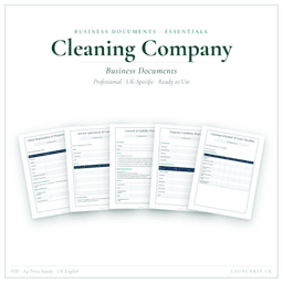 Business Documents — Essential — Product card