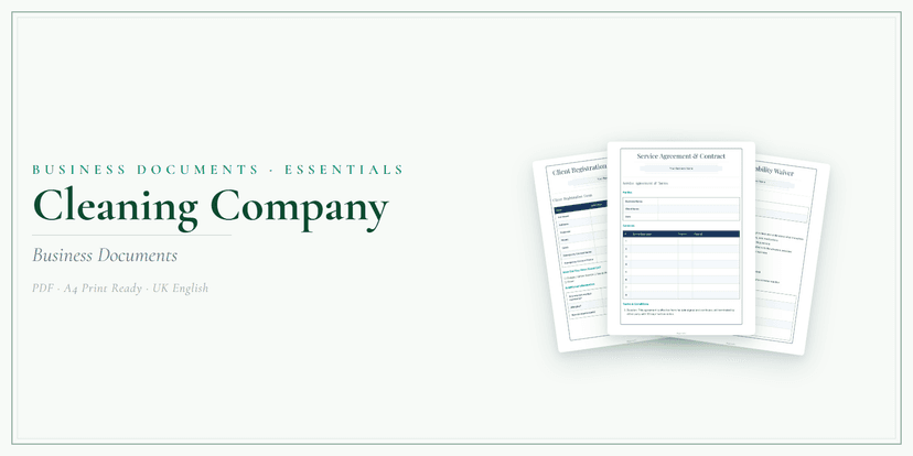 Business Documents — Essential