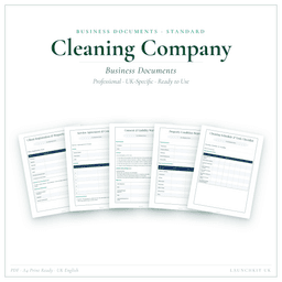 Business Documents — Standard — Product card