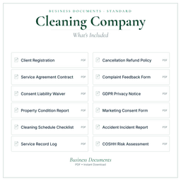 Business Documents — Standard — What's included